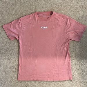 Darling pink Kith tee
